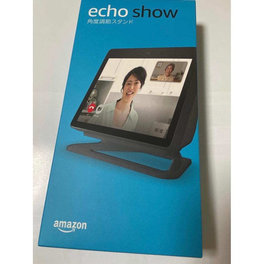 Amazon Echo Show(第2世代)用 角度調節スタンド : レインボー商会YJ