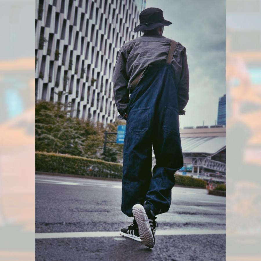 全品送料無料 tsa デニムサロペット メンズ オーバーオール