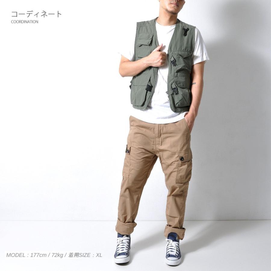 全品送料無料 期間限定 SALE カーゴチノパンツ メンズ ネイティブ柄
