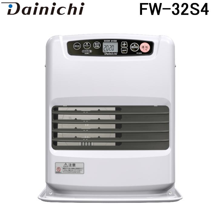 ダイニチ（Dainichi） FW-32S4(W) 家庭用石油ファンヒーター (木造(戸