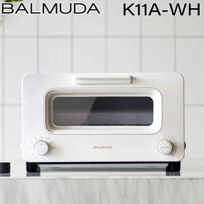 BALMUDA The Toaster バルミューダ K11A-WH ザ トースター ホワイト