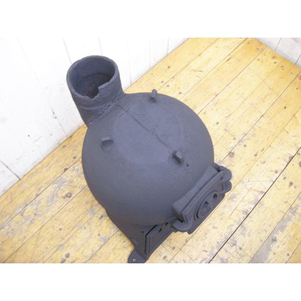 国鉄・ダルマストーブ・タコストーブ・石炭ストーブ・昭和レトロ