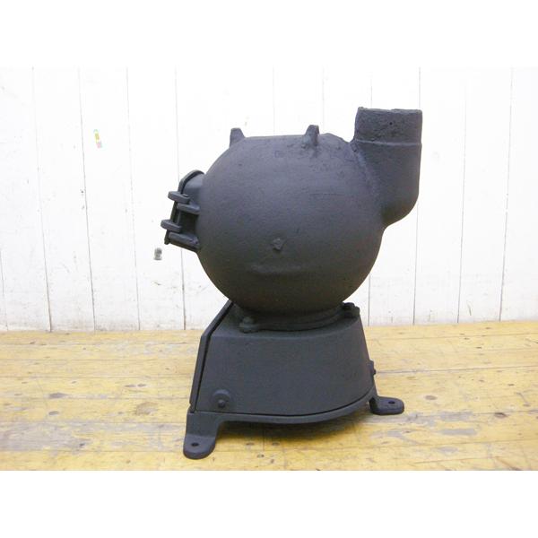 国鉄・ダルマストーブ・タコストーブ・石炭ストーブ・昭和レトロ