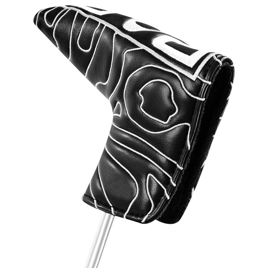 BigTeeth パターカバー ゴルフヘッドカバー ピンタイプ マグネット式