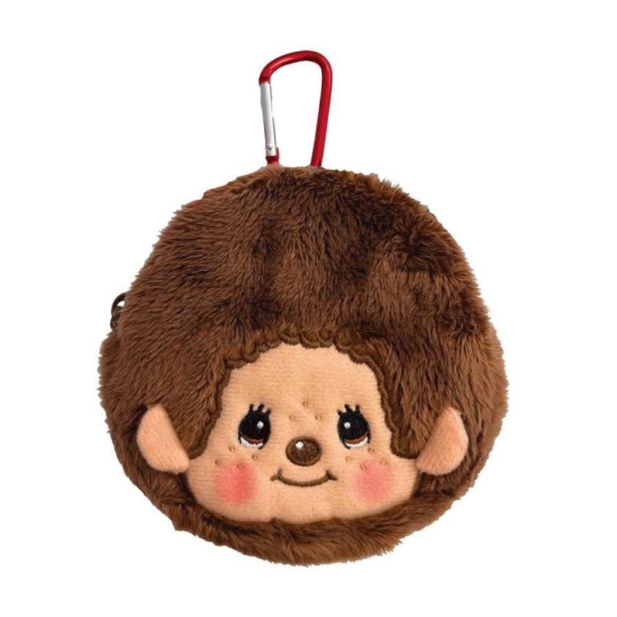 ユニック モンチッチ カラビナツキミニミニポーチ モンチッチクン