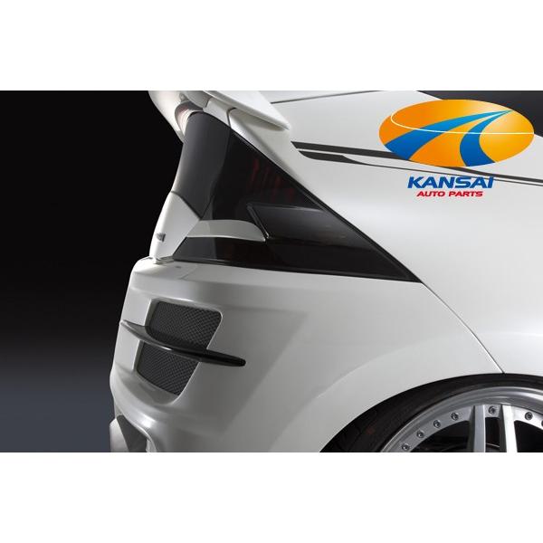 GLANZEN グレンツェン CR-Z(ZF1)テールライトガーニッシュ[塗装済み