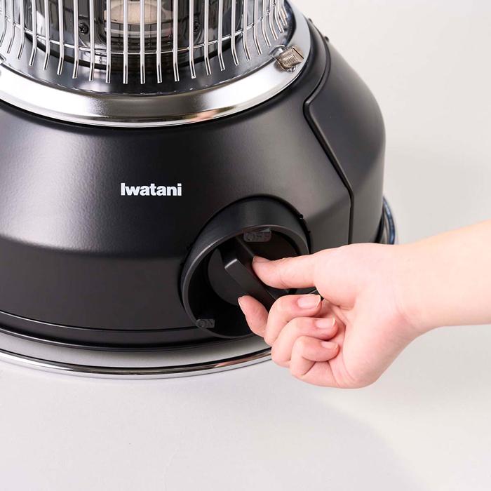 Iwatani（イワタニ） 岩谷産業 CB-STV-MRD カセットガスストーブ マル