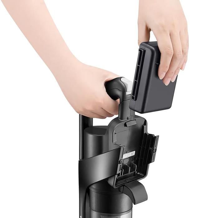 RACTIVE Air シャープ EC-FR9-B コードレススティック掃除機 ブラック