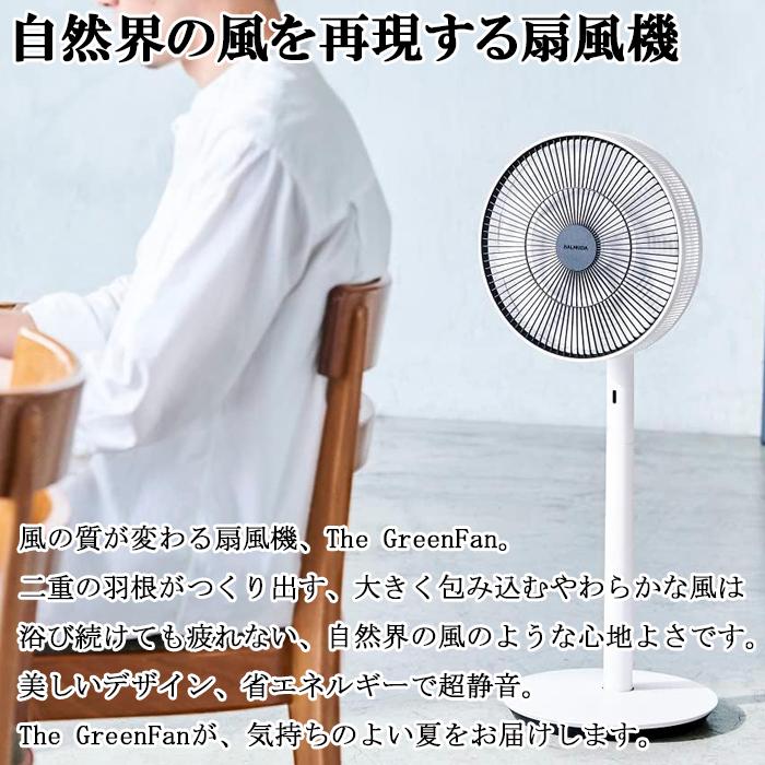 The GreenFan バルミューダ EGF-1800-WK リビング扇風機 ザ・グリーン