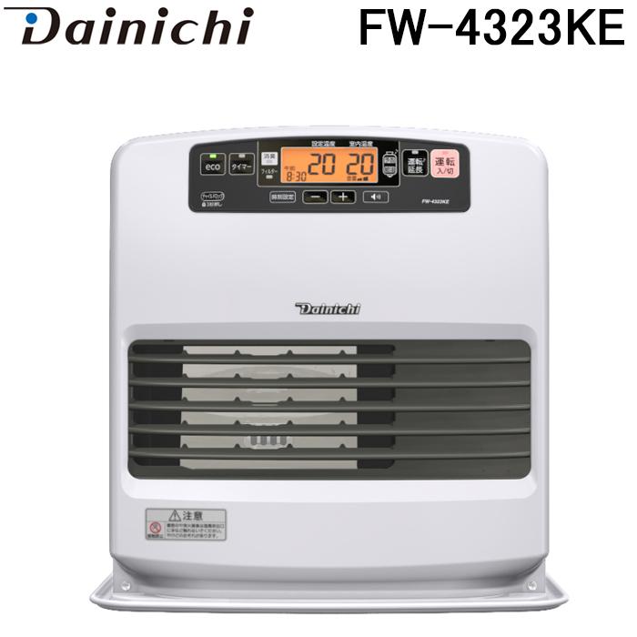 ダイニチ（Dainichi） FW-4323KE(W) 家庭用石油ファンヒーター (木造