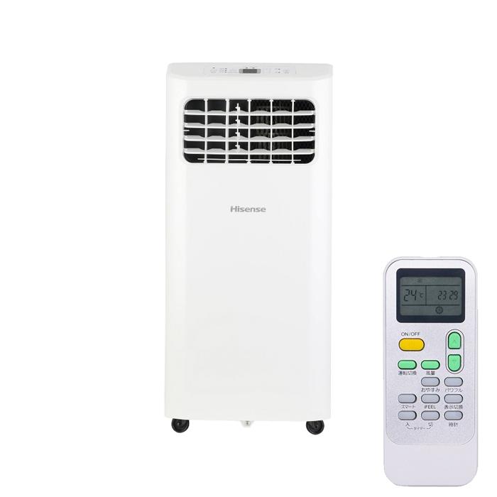 ハイセンス（HISENSE） HPAC-22H スポットエアコン ホワイト リモコン