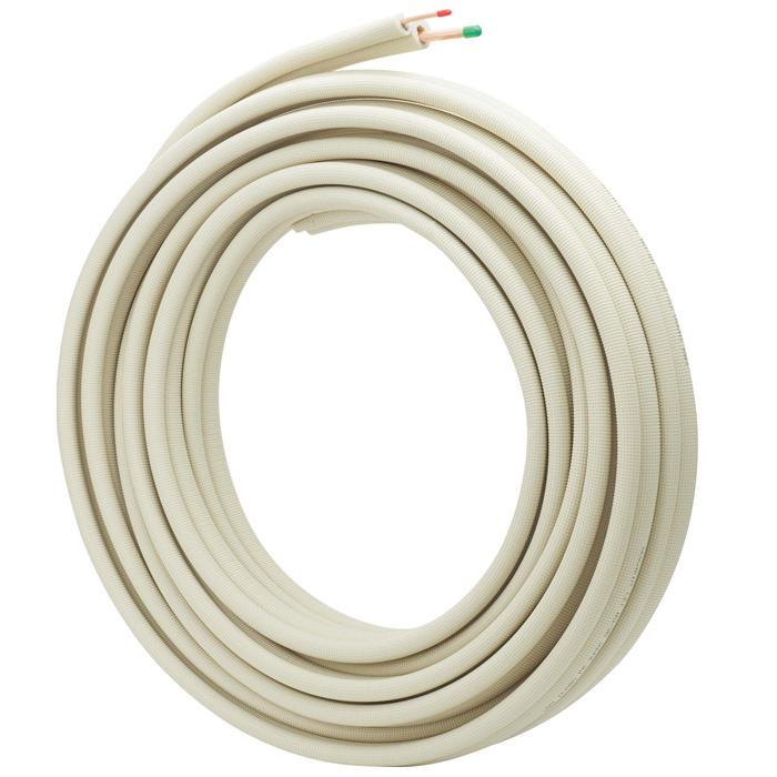 因幡電工 PC-2420 ペアコイル 2分4分 20m 1巻 エアコン配管用被覆銅管