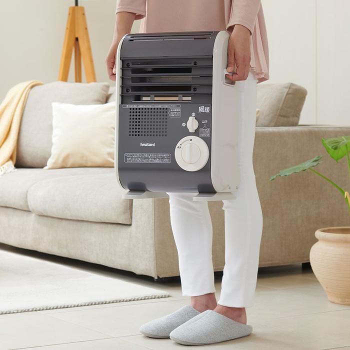 風暖 岩谷産業 CB-GFH-5 イワタニ カセットガスファンヒーター KAZEDAN