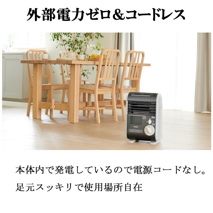 風暖 岩谷産業 CB-GFH-5 イワタニ カセットガスファンヒーター KAZEDAN