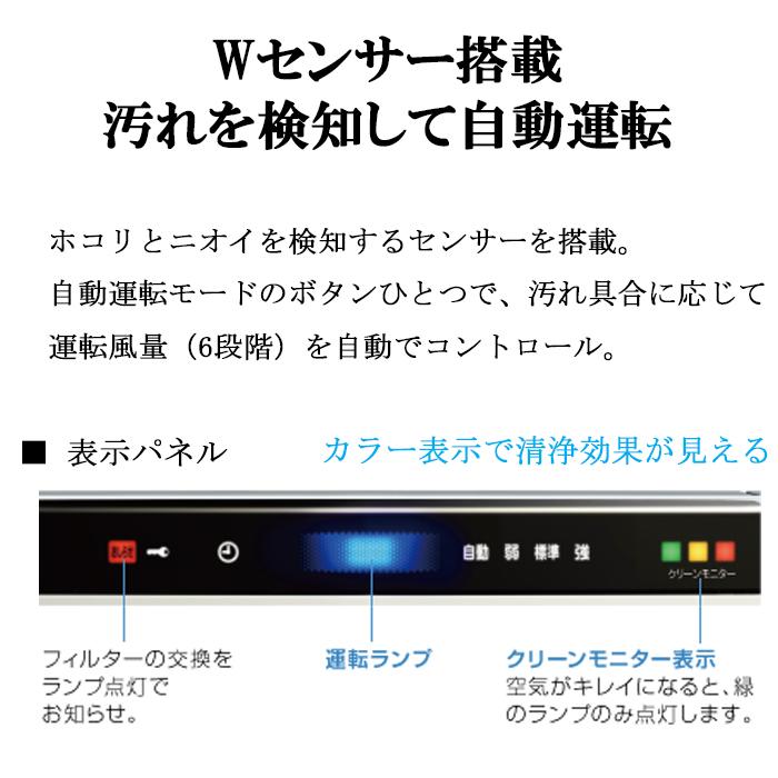 ストリーマ ダイキン ACEF12X-W 業務用ストリーマー空気清浄機
