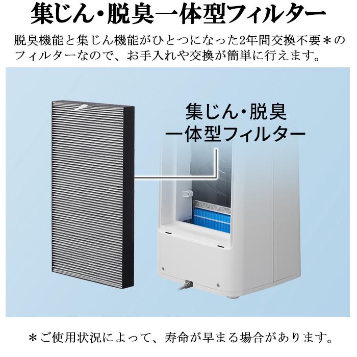 プラズマクラスター シャープ KI-RS40-W 加湿空気清浄機 プラズマ