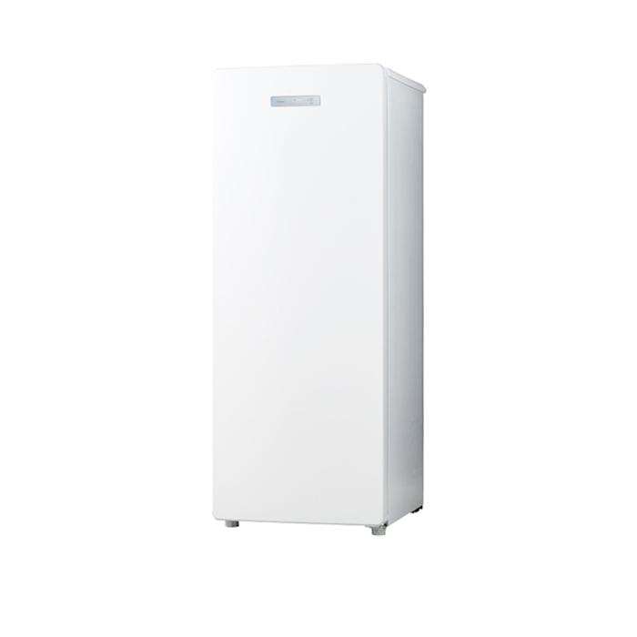 Haier（ハイアール） JF-NUF153D-W 前開き式冷凍庫 153L ホワイト