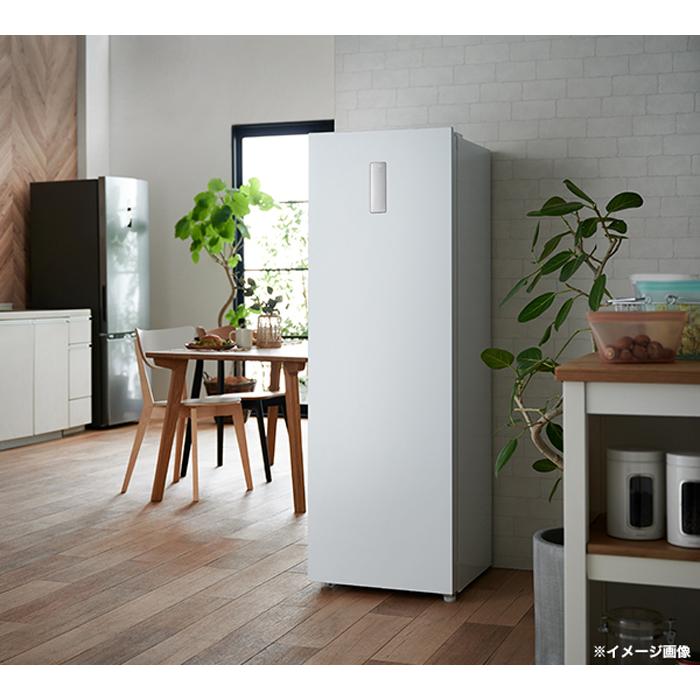 Haier（ハイアール） JF-NUF168B-W 前開き式冷凍庫 168L ホワイト 各室