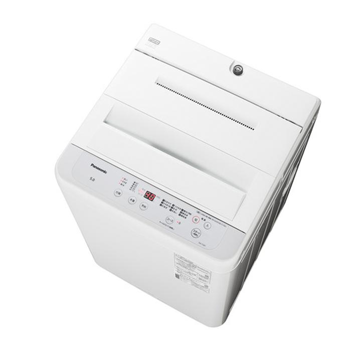 Panasonic（パナソニック） NA-F5B1-LH 全自動洗濯機 5kg ライトグレー