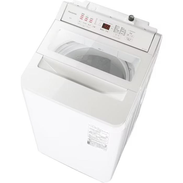 Panasonic（パナソニック） NA-FA8H3-W 縦型全自動洗濯機 洗濯容量8kg
