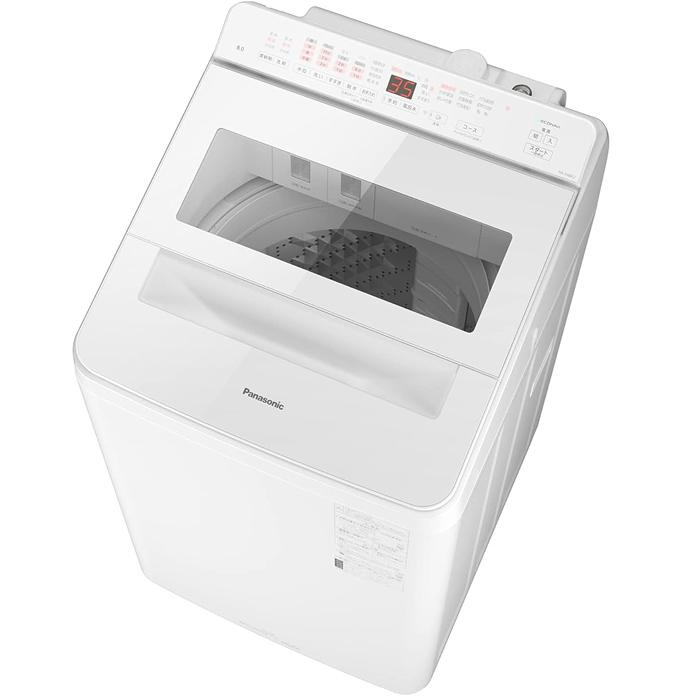 Panasonic（パナソニック） NA-FA8K2-W 全自動洗濯機 洗濯・脱水容量