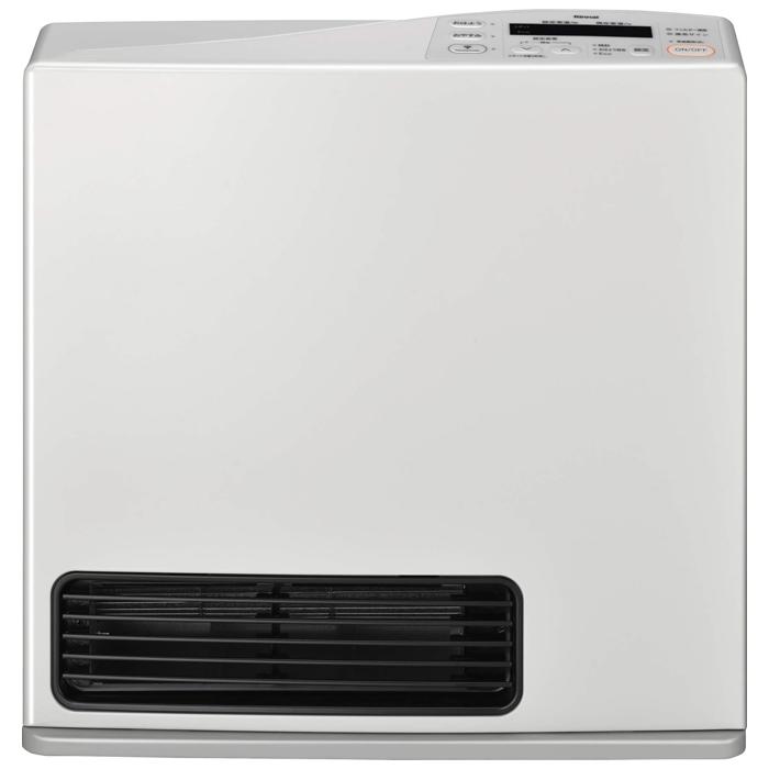 リンナイ（Rinnai） RC-Y4002PE-W-13A 2025年製 ガスファンヒーター