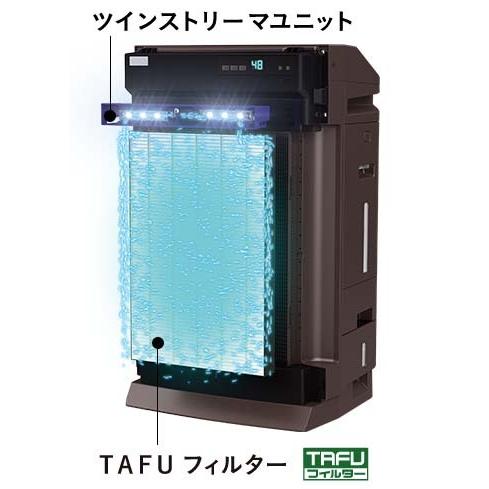 ダイキン（DAIKIN） (送料無料)ダイキン ACZ70X-T 除湿・加湿