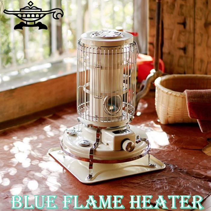 送料無料)アラジン BF3911-W グリーンウッド 石油ストーブ ブルー