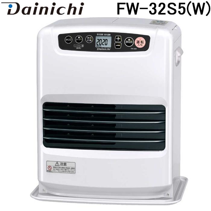 ダイニチ（Dainichi） ダイニチ工業 FW-32S5(W) 家庭用石油ファン