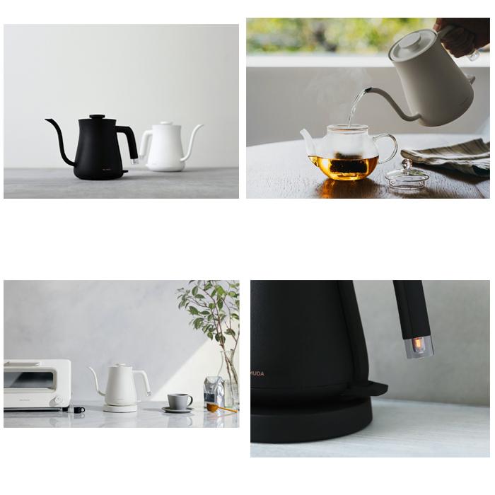 BALMUDA The Pot (送料無料) バルミューダ K07A-BK 電気ケトル ザ