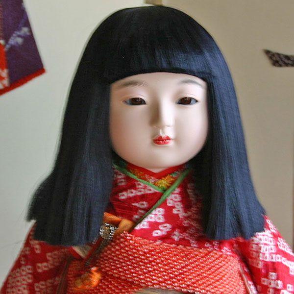 京製尺二市松人形（女）【送料無料！】【熊倉聖祥】 : 洛齊