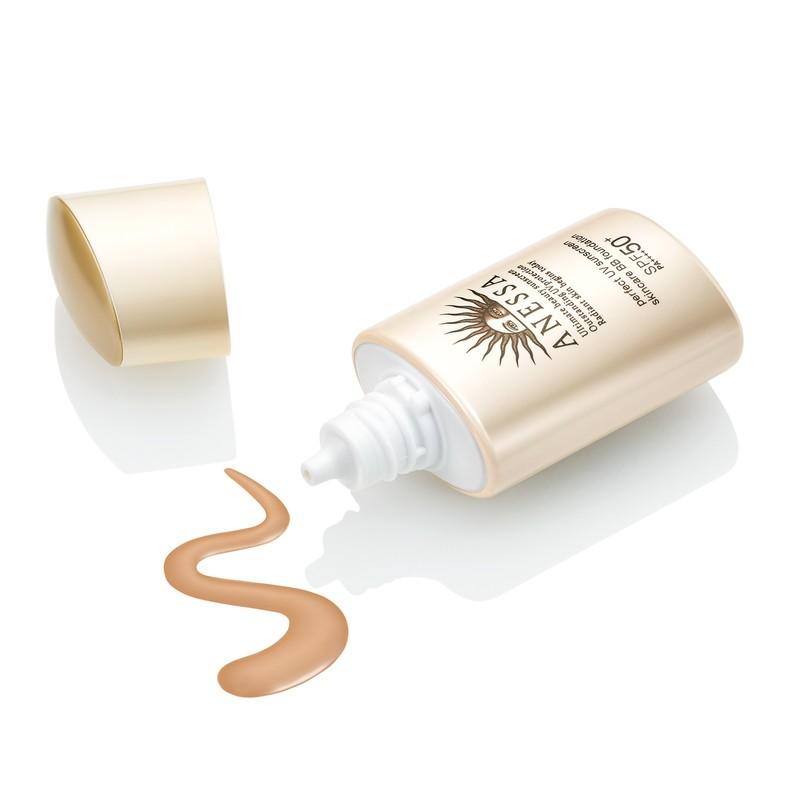 アネッサ 資生堂 パーフェクトUV スキンケアBB ファンデーション a 2