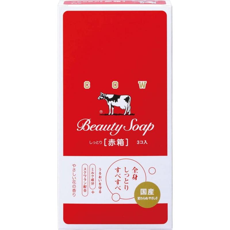 牛乳石鹸 カウブランド 赤箱 90g 3個入 : 東京生活館 Yahoo!店 - 通販