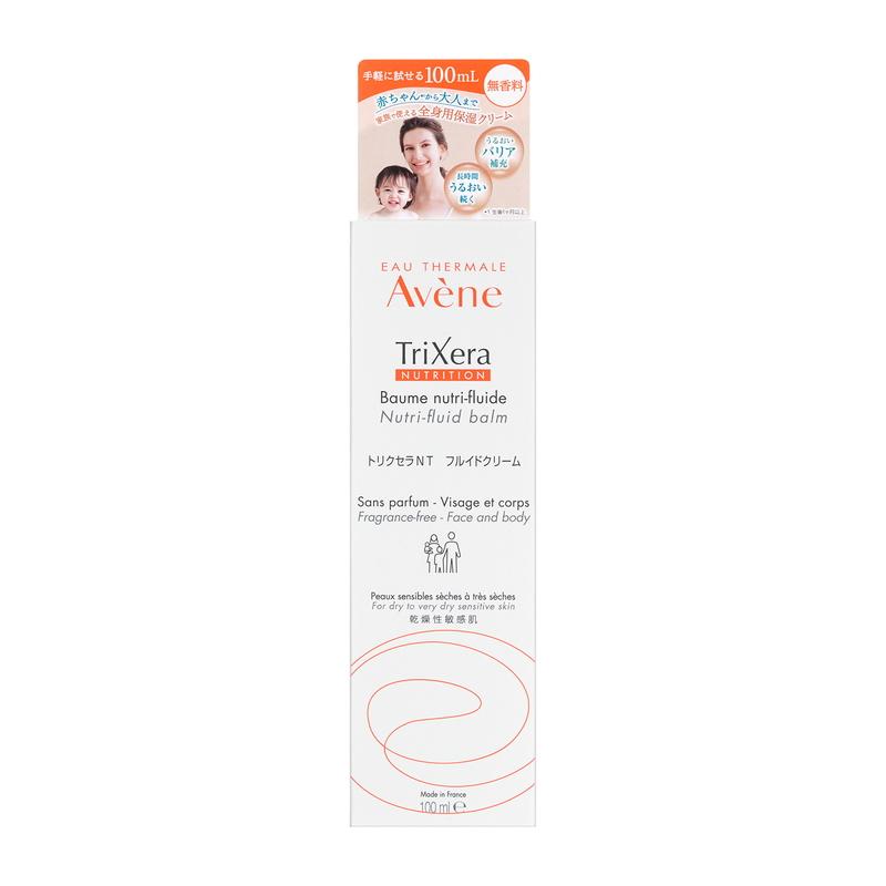 Avene（アベンヌ） 資生堂 トリクセラNT フルイドクリーム 100mL Avene