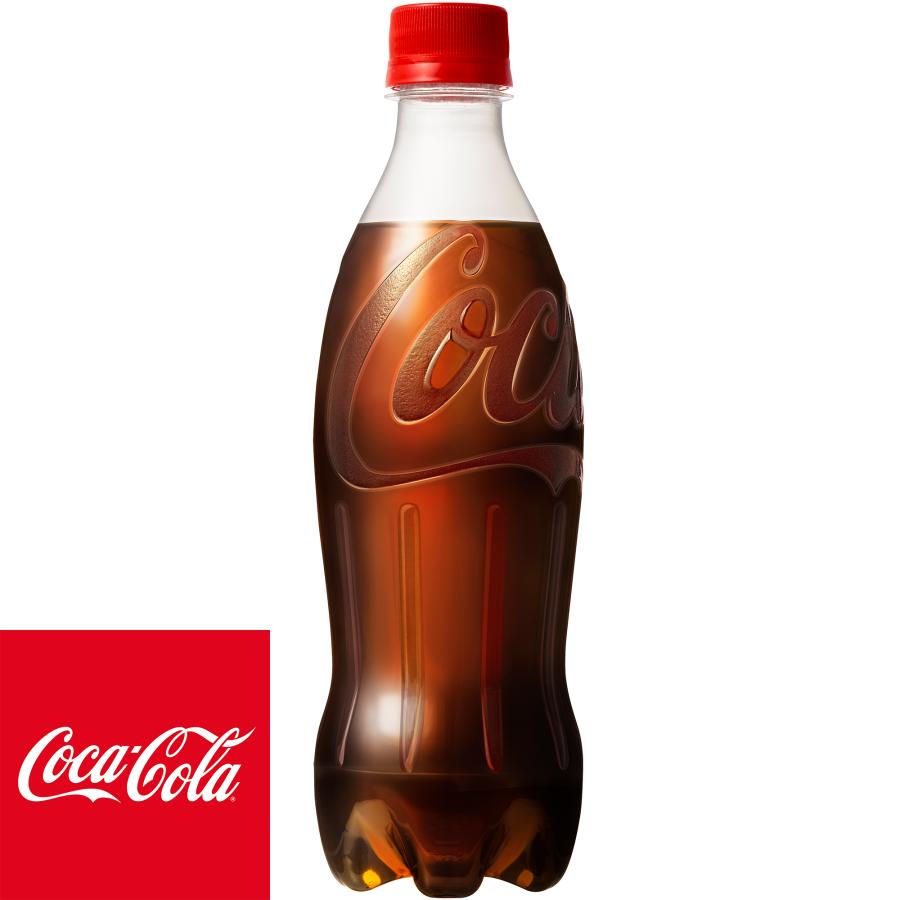 Coca Cola（コカコーラ） 当店限定+5% 炭酸 500ml ペットボトル より