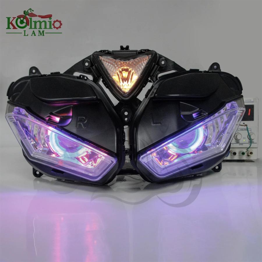 並行輸入品】 2013年 - 2018年 ヤマハ YZF-R25 YZF-R3 バイク ヘッド