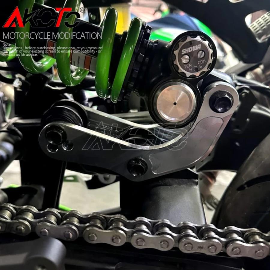 並行輸入品】 バイク 調整可 リア サスペンション age アーム ボディ