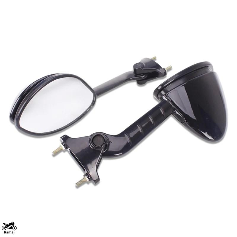 並行輸入品】 バイク リア ミラー 2006年 - 2016年 カワサキ ニンジャ