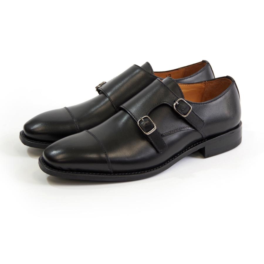 ROBERTO LEY ロベルト・レイ】 ダブルモンクストラップシューズ【2213