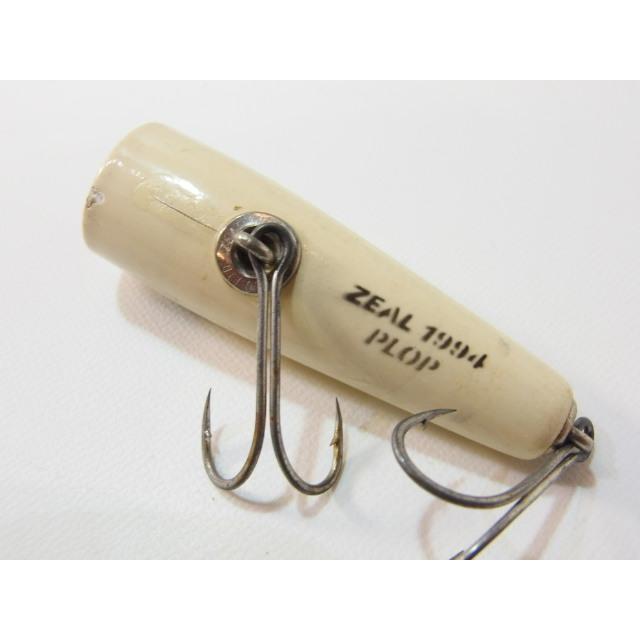 ZEAL ズイール プロップ 3/8oz 1994年 PLOP AB アルビノボーン トップ