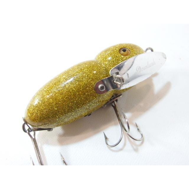 道楽 ソノヒグラシ 金グリ DOWLUCK ハンドメイド トップウォーター