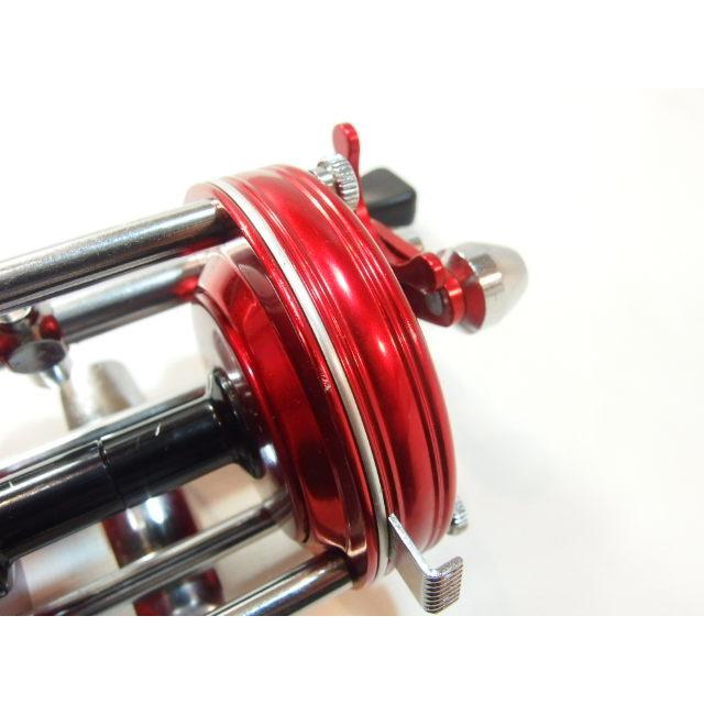 アブ ABU アンバサダー 6000 赤 右巻き ベイトリール オールドアブ