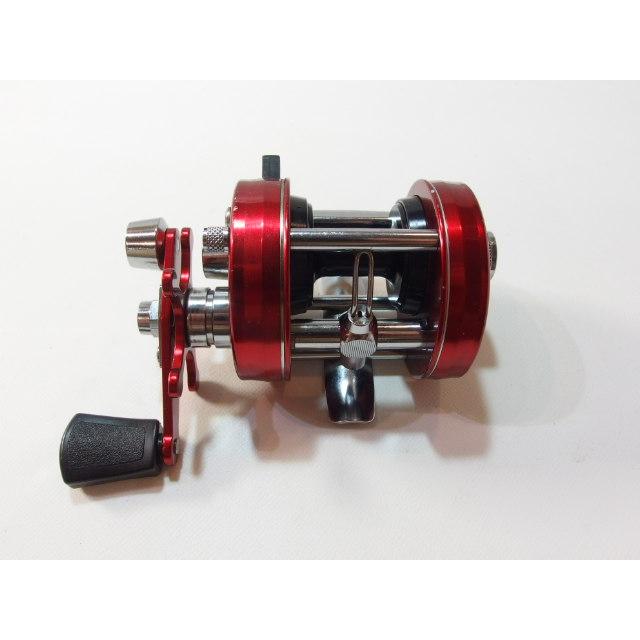 アブ アンバサダー 2500C レッド ABU ambassadeur 赤 右巻き ベイト