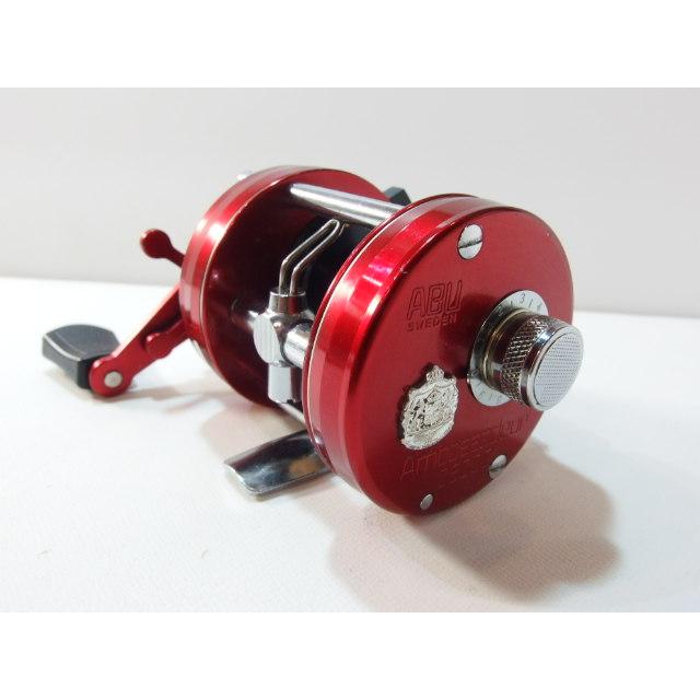 アブ アンバサダー 2500C レッド ABU ambassadeur 赤 右巻き ベイト
