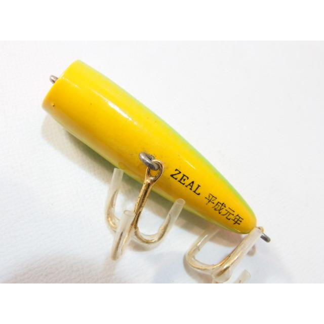 ZEAL ズイール チマチマライトサーブ 平成元年 金針 変わり目 ウインク