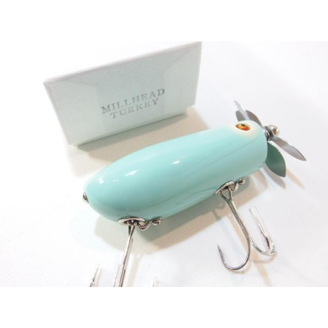 トップウォータージャンキー ミルヘッドターキー ハンドメイドトップ