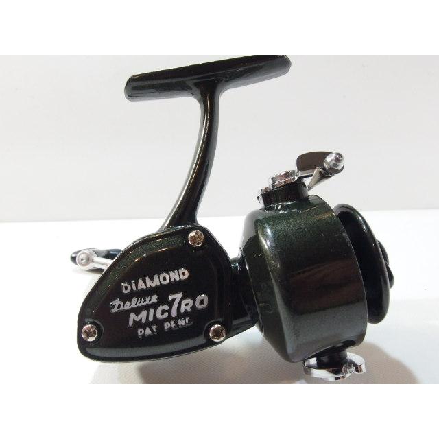 大森製作所 ダイヤモンドリール デラックス マイクロ 7 左巻き DIAMOND