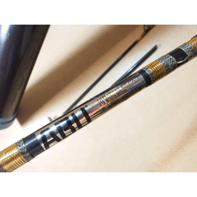 アブ ディプロマット 651 ズーム ABU DIPLOMAT 2ピース ベイトロッド