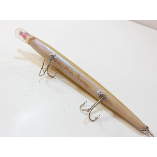 バルサ50 ブラウニー Balsa 50 Brownny 13cm ハンドメイドミノー