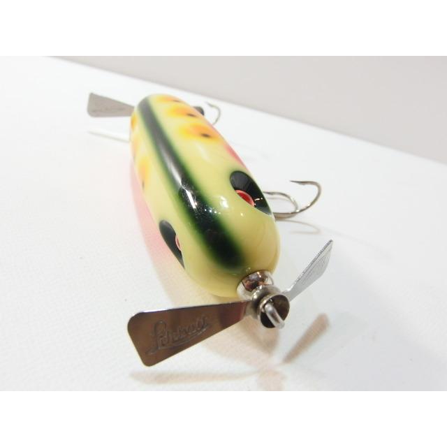 ライフベイト ダブルスイッシャー ハンドメイドトップウォータールアー